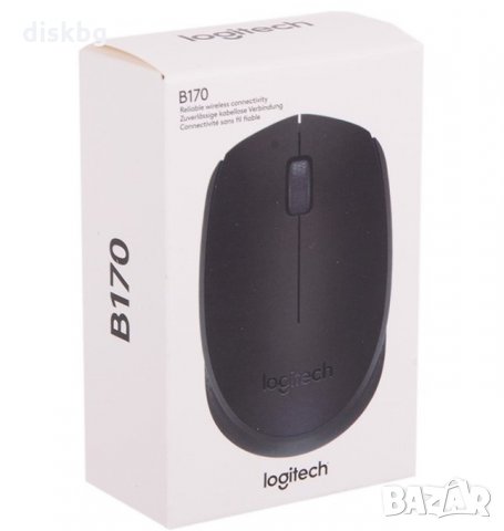Нова безжична мишка Logitech B170