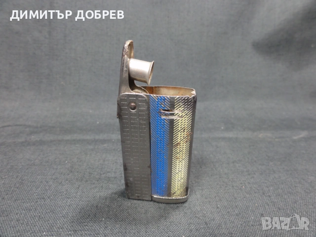 СТАРА РЕТРО БЕНЗИНОВА ЗАПАЛКА IMCO STREAMLINE 6800 AUSTRIA, снимка 3 - Антикварни и старинни предмети - 53280407