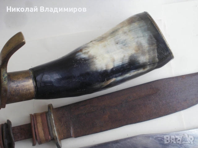 Стари Костенец ловен, Габровски ножове нож български и немски Solingen , снимка 11 - Ножове - 52902349