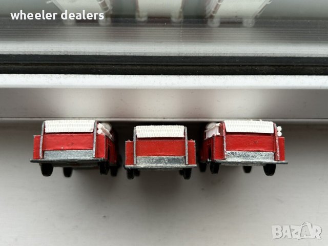 Метални колички Matchbox Fire Pumper Truck в мащаб 1:104, снимка 4 - Колекции - 39835630