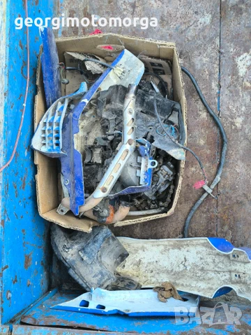 Yamaha serow xt 225 само на части , снимка 6 - Мотоциклети и мототехника - 51304655