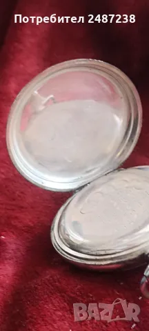 Голям немски сребърен часовник , снимка 4 - Джобни - 47803602