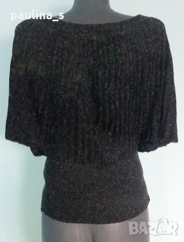 Два броя / Кашмирен пуловер модел Топ от пухкаво плетиво (вълна, кашмир и спандекс), снимка 8 - Блузи с дълъг ръкав и пуловери - 28039347