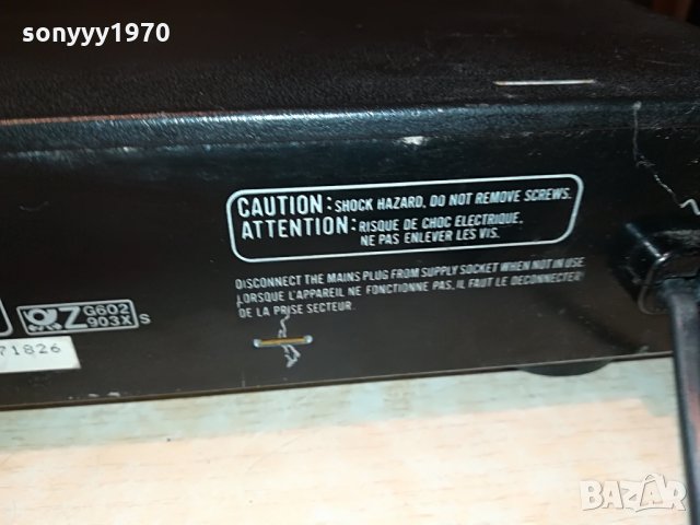 philips tuner-made in japan-внос germany 1307212056, снимка 11 - Ресийвъри, усилватели, смесителни пултове - 33511229