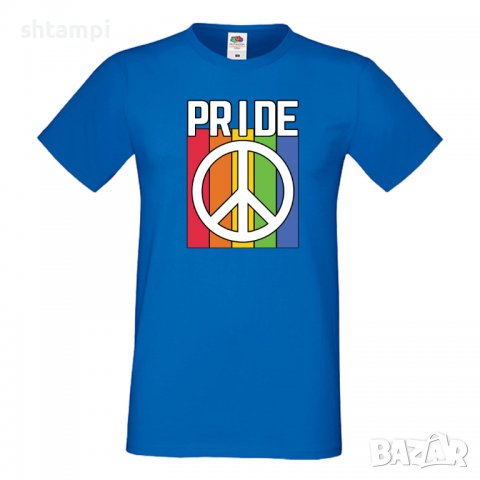 Мъжка тениска Pride 2 multicolor Прайд,Празник.Повод,Изненада