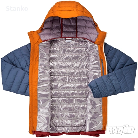 Яке Columbia  Men's Powder Lite Hooded Omni Heat , снимка 2 - Якета - 53194201