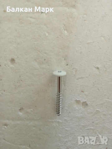 Фасадни винтове A4, неръждаема стомана 5,5×45 мм TX20 бели,100 бр,широка периферия , снимка 5 - Железария - 51215773