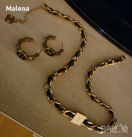 Обеци Dior, Chanel и други , снимка 7 - Обеци - 49798701