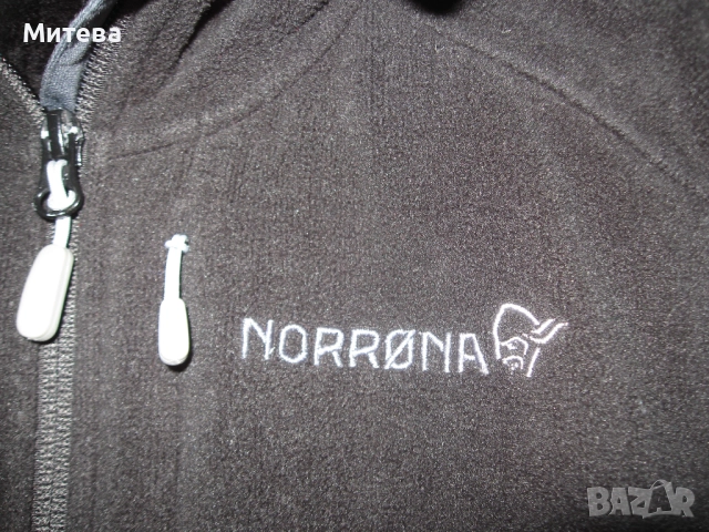 Norrona Warm4 Polartec дамски полар с качулка