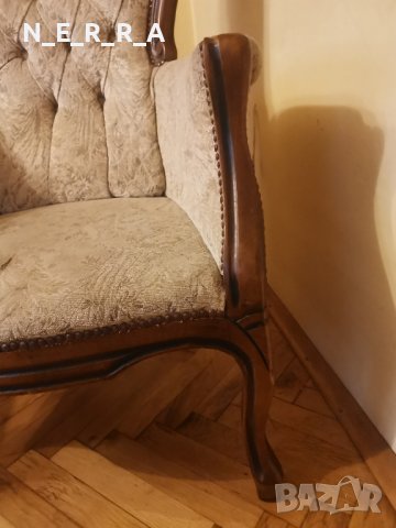 Антикварно кресло, снимка 3 - Столове - 43861289