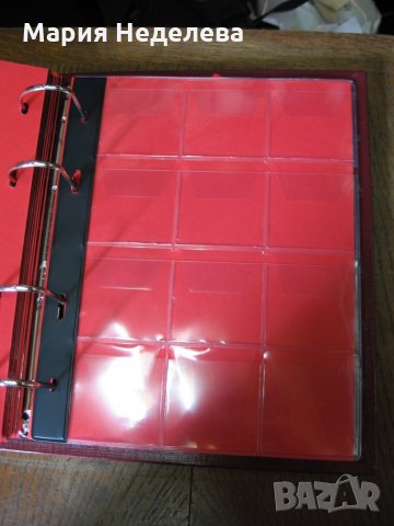 Албум за 221 монети, снимка 3 - Нумизматика и бонистика - 33111223