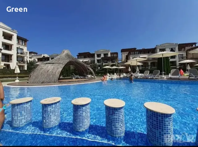 Стилен двустаен апартамент в ГриинЛайф Созопол, снимка 1