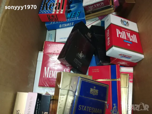 СТАРА КОЛЕКЦИЯ ОТ ЕДНО ВРЕМЕ-ПРАЗНИ КУТИИ ОТ ЦИГАРИ 0912240856, снимка 12 - Колекции - 48276505
