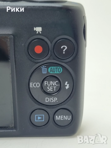 Canon Powershot A1400 HD 16.0MP Digital Camera Black, снимка 6 - Фотоапарати - 52729749