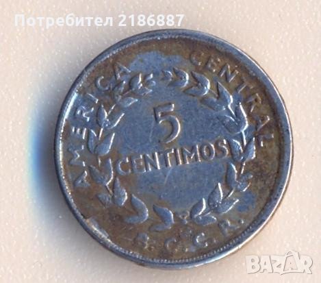 Коста Рика 5 цента 1967 година, снимка 1