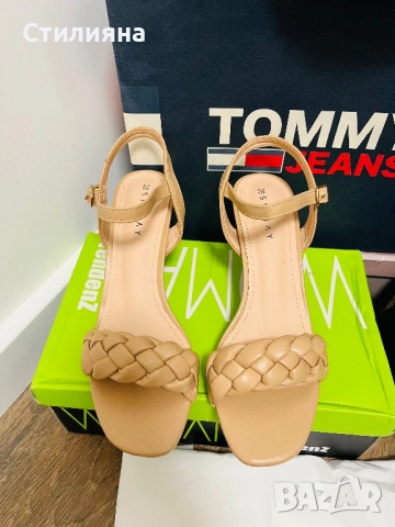 Обувки и чанти Tommy Hilfiger Calvin Klein, снимка 4 - Дамски боти - 53609207