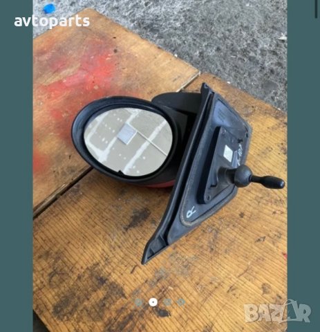 Peugeot 107 дясно огледало, снимка 2 - Части - 40426726