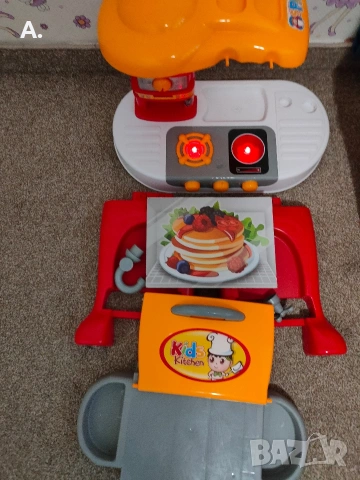 Продавам детска кухня за игра., снимка 9 - Играчки за стая - 53069785