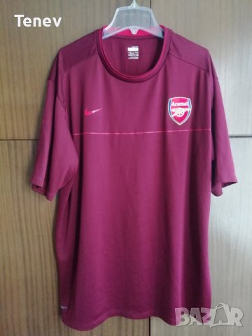 Arsenal Nike оригинална тениска фланелка Арсенал 2008/2009 XXL 2XL