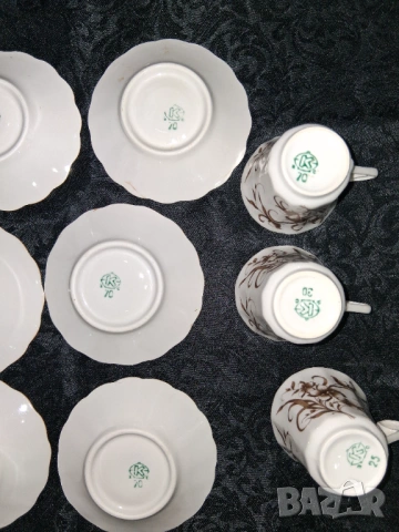 Сервиз за кафе Коростень "Дарунок" , снимка 10 - Антикварни и старинни предмети - 53503011