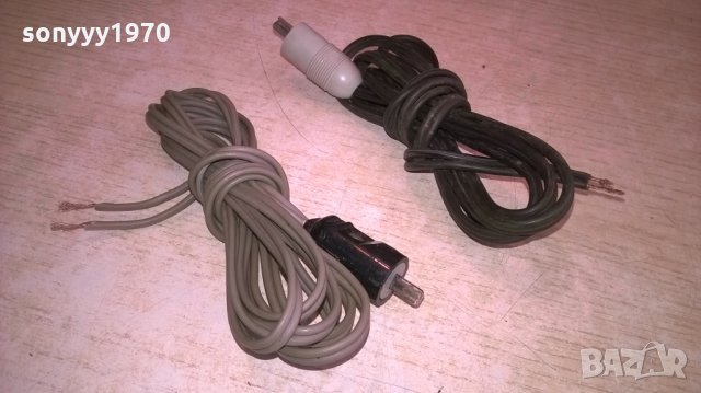 КАБЕЛИ 2БР ЗА ТОНКОЛОНИ-СИВ И ЧЕРЕН, снимка 4 - Други - 27624136