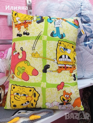 Възглавници с детски картинки , снимка 6 - Детски якета и елеци - 52367975