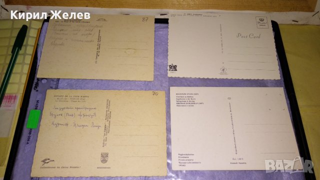 ЛОТ 4 КРАСИВИ СТАРИ ПОЩЕНСКИ КАРТИЧКИ ТЕМА МОРЕ ЗАЛИВИ ПЛАЖ КАРТИНИ ИЗКУСТВО 7513, снимка 6 - Филателия - 38790427