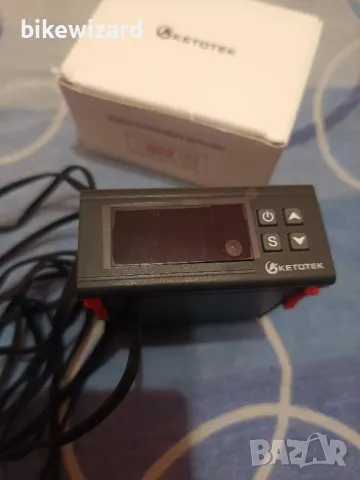 Цифров температурен контролер KETOTEK с водоустойчива сонда KT-1000, двойно релеен термостат 220V , снимка 8 - Терариуми и оборудване - 48856170