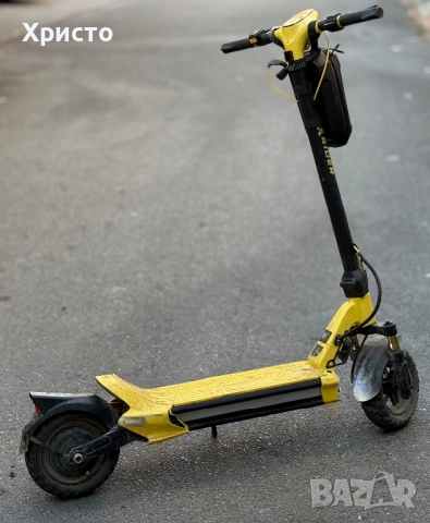 ГАРАНЦИОНЕН!!! Електрически скутер/тротинетка MANTA XRider X10Max, снимка 4 - Велосипеди - 51891388