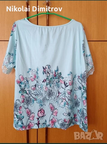 Дамска блуза , снимка 2 - Туники - 51092382