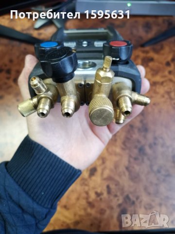 Дигитален манометър за фреон TESTO 570, снимка 3 - Други инструменти - 32303011