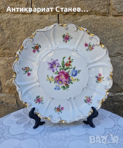 Прелестен порцеланов поднос JLMenau 