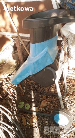 Клонотрошачка дробилка за клони 2,4 kw монофазна, снимка 2 - Други - 37924113