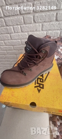 Боти унисекс от естествена кожа чисто нови