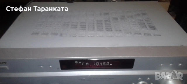Усилвател със радио тунер SONY , снимка 3 - Ресийвъри, усилватели, смесителни пултове - 53262040