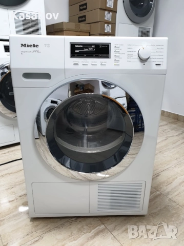9кг Пара Miele Сушилня с термопомпа Миеле 12м Гаранция, снимка 6 - Сушилни - 52428451