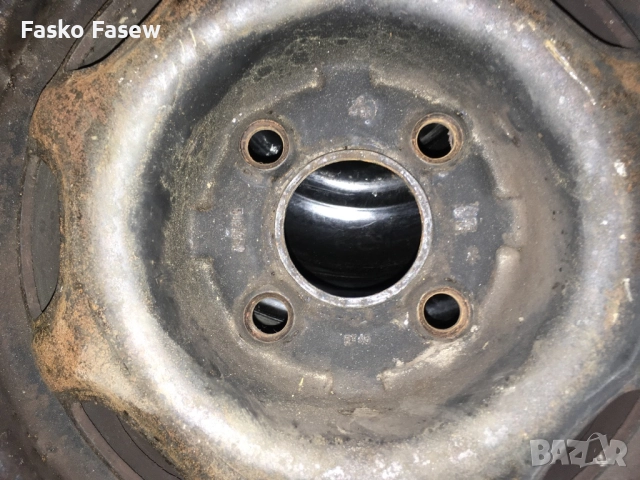 Джанти Audi 80 B2, снимка 5 - Гуми и джанти - 52514880