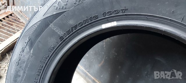 4бр. нови зимни гуми ROADSTONE 215 70 16 DOT 2921, снимка 6 - Гуми и джанти - 35048012