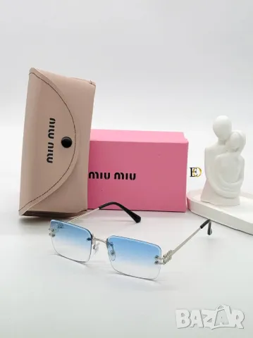 очила с калъф fendi versace gucci miu miu , снимка 15 - Слънчеви и диоптрични очила - 50417187