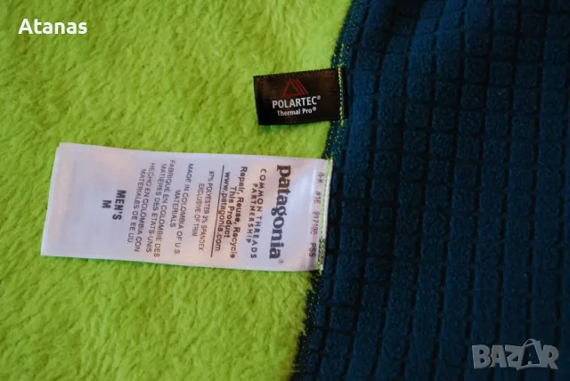Patagonia R2 Hybrid поларено яке Мъжко М polartec полартек Regulator , снимка 6 - Спортни дрехи, екипи - 47931243