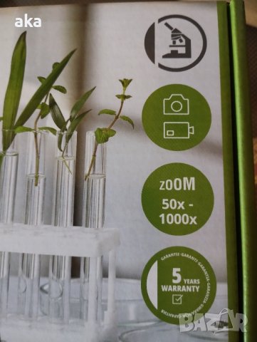 Дигитален микроскоп с увеличение 50х1000 пъти BRESSER гаранция 4 год, снимка 2 - Други инструменти - 43473405