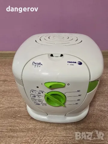Фритюрник Fagor 2,5 литра, снимка 2 - Фритюрници - 49715458