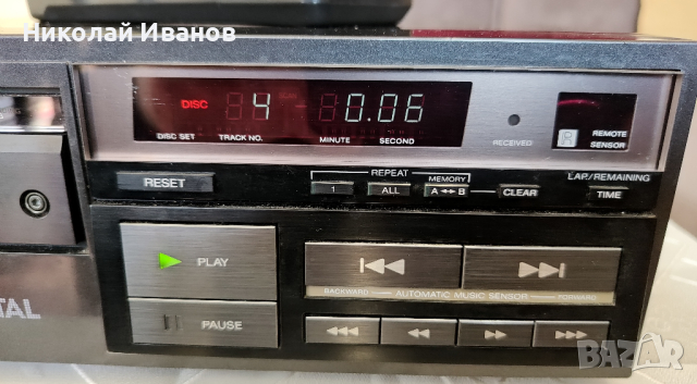 SONY CDP-101, снимка 8 - Аудиосистеми - 44908083