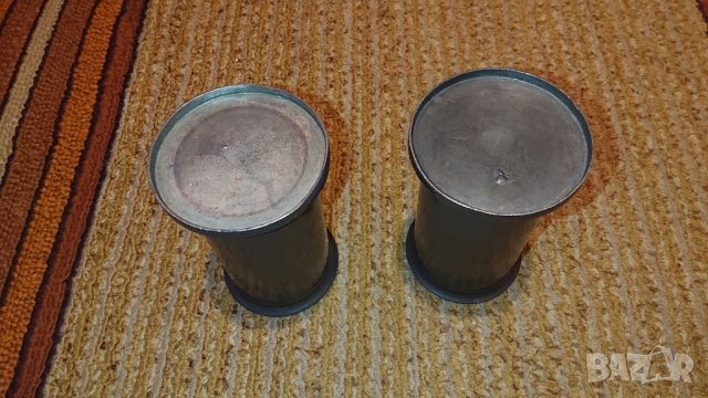 Калаени мерителни халби, снимка 9 - Антикварни и старинни предмети - 43986598