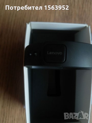 Lenovo Band GO, снимка 3 - Смарт гривни - 32404297