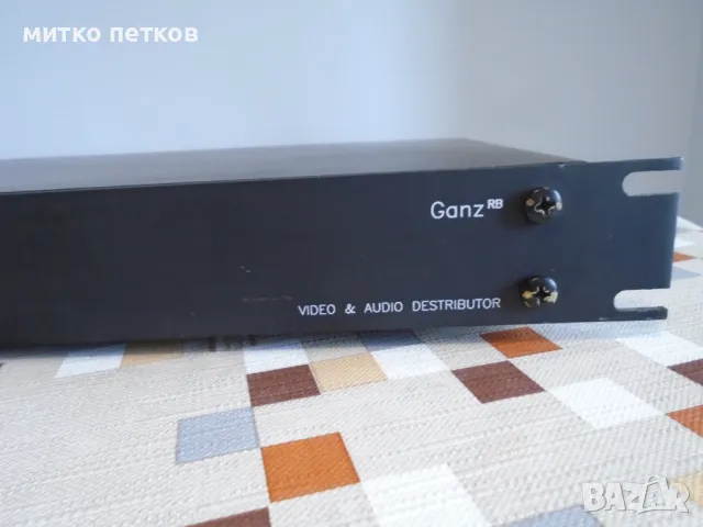 video & audio distributor Ganz
