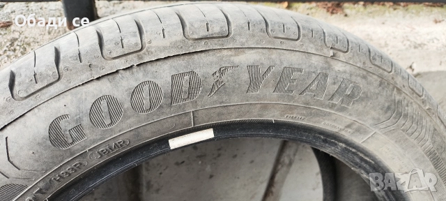 ПРОДАВАМ лети гуми GOOD YEAR 215/55/17 летни ,ДОТ 2019 г, снимка 2 - Гуми и джанти - 52550071