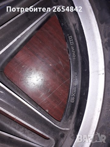 Джанти за Honda Gold Wing 1100, снимка 5 - Мотоциклети и мототехника - 35146728