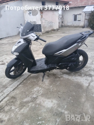 Мотор Kumco Agility 125 