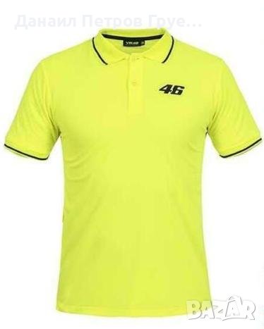 Мъжки тениски VR46, снимка 2 - Тениски - 40741307